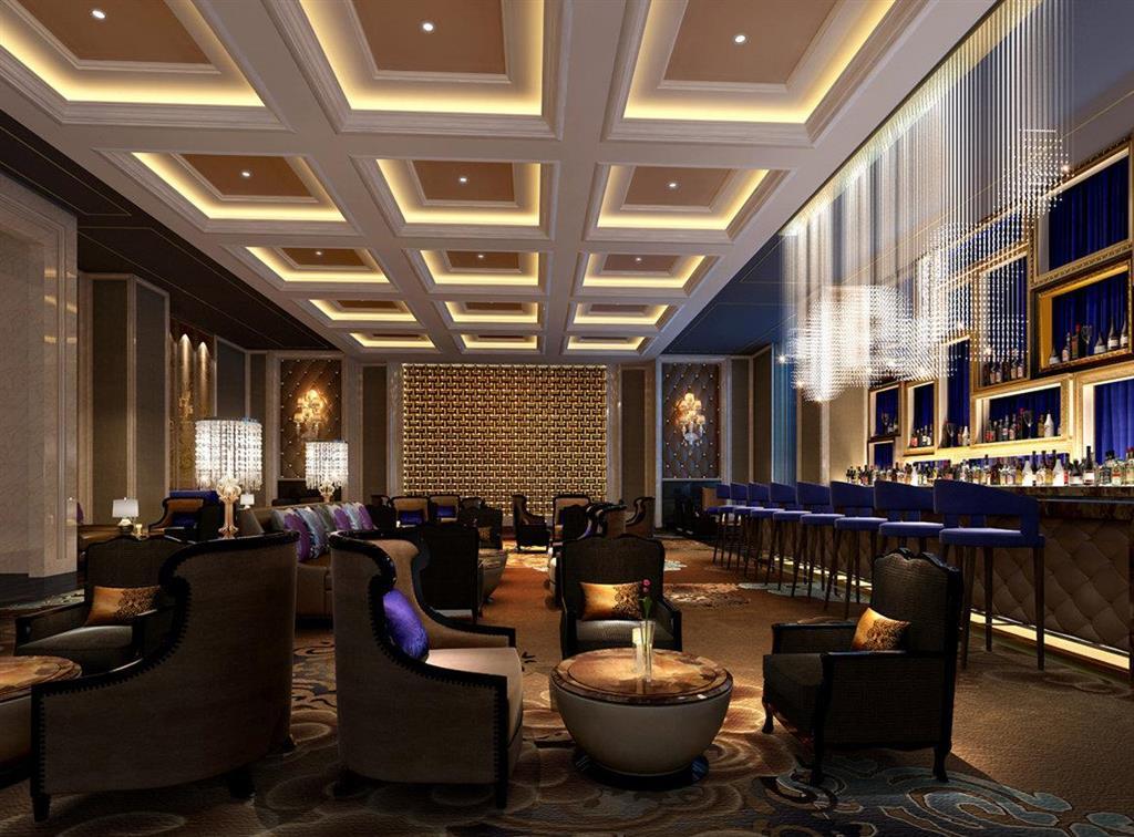 Wanda Vista Shenyang Hotell Inreriör bild