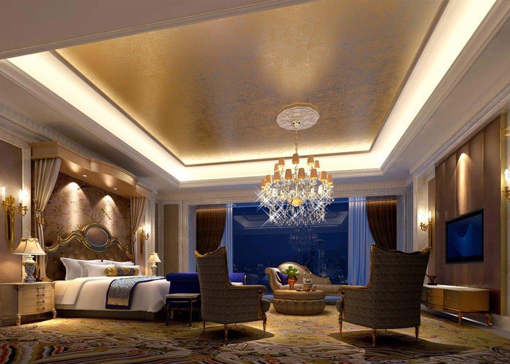 Wanda Vista Shenyang Hotell Rum bild