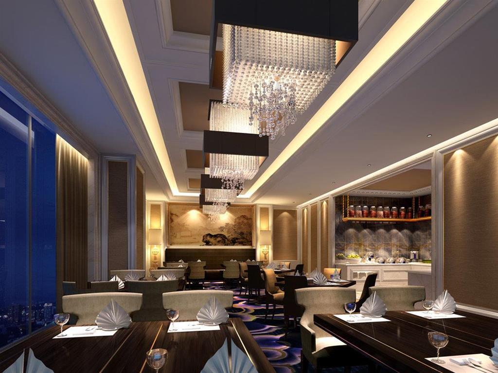 Wanda Vista Shenyang Hotell Inreriör bild