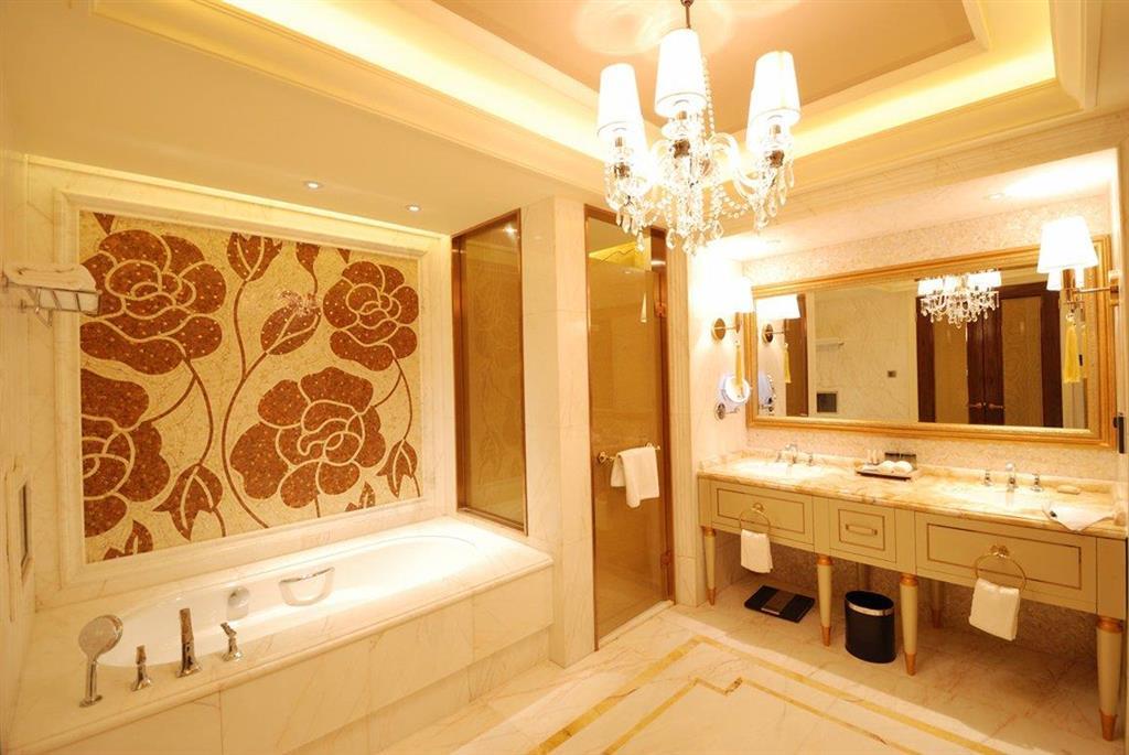 Wanda Vista Shenyang Hotell Rum bild