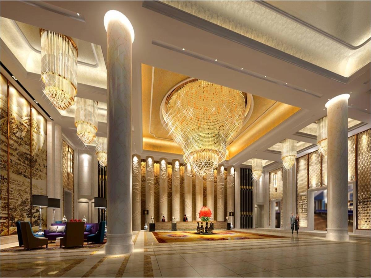 Wanda Vista Shenyang Hotell Exteriör bild