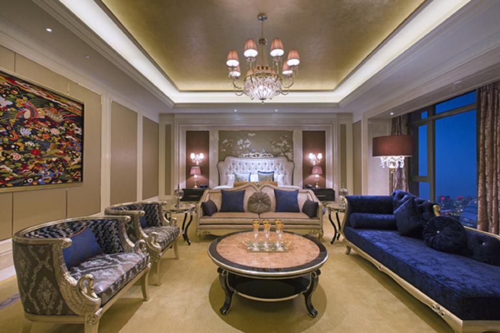 Wanda Vista Shenyang Hotell Exteriör bild