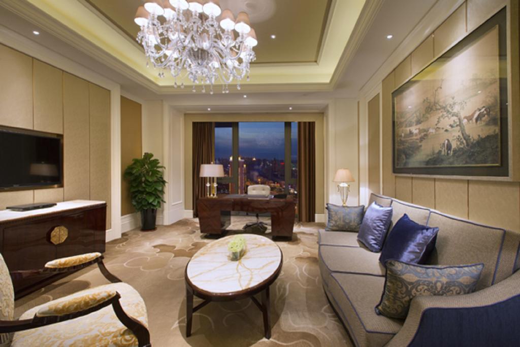 Wanda Vista Shenyang Hotell Exteriör bild
