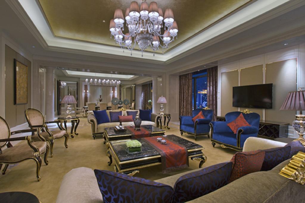 Wanda Vista Shenyang Hotell Exteriör bild