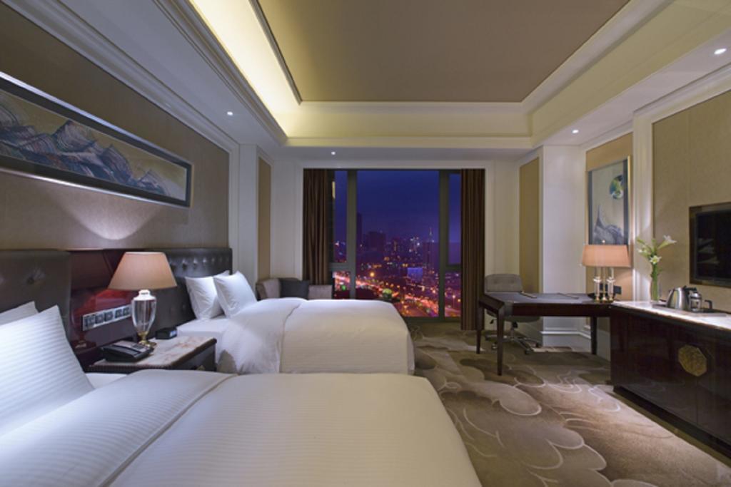 Wanda Vista Shenyang Hotell Exteriör bild