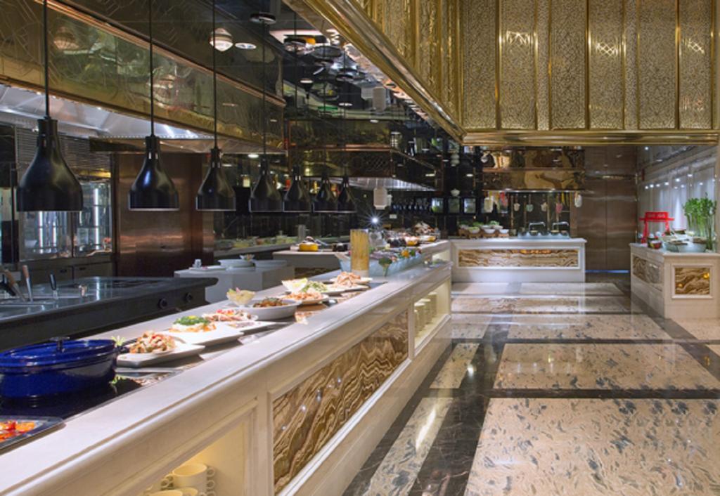 Wanda Vista Shenyang Hotell Exteriör bild