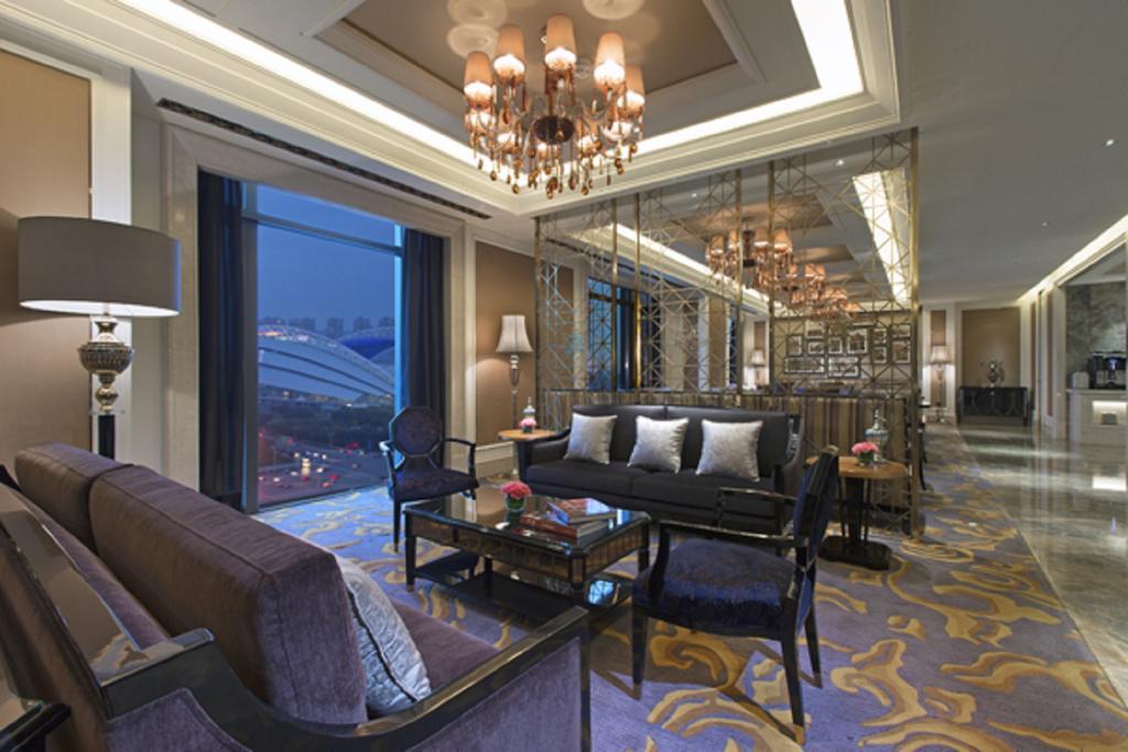 Wanda Vista Shenyang Hotell Exteriör bild