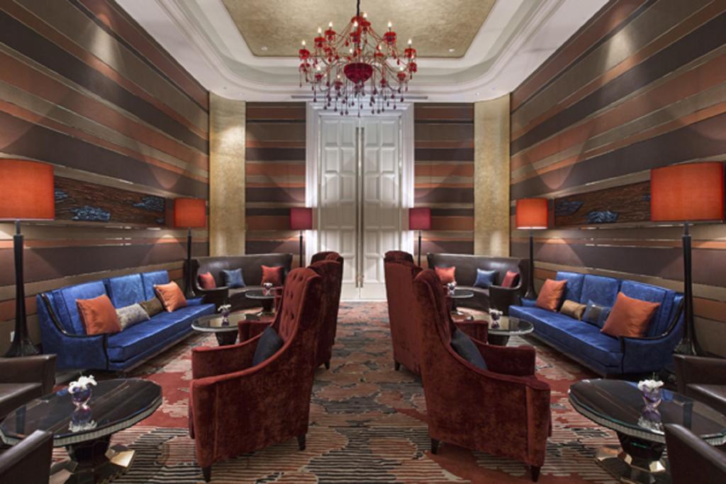 Wanda Vista Shenyang Hotell Exteriör bild