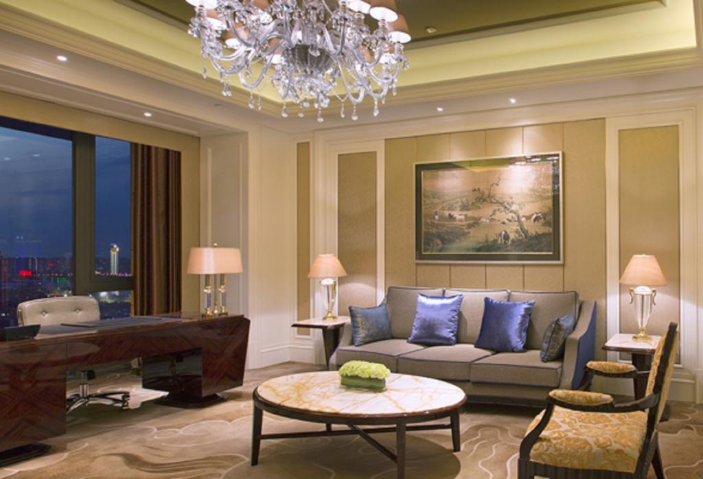 Wanda Vista Shenyang Hotell Exteriör bild