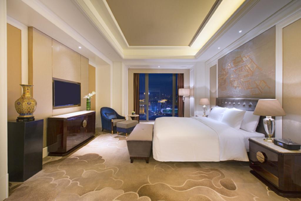 Wanda Vista Shenyang Hotell Exteriör bild