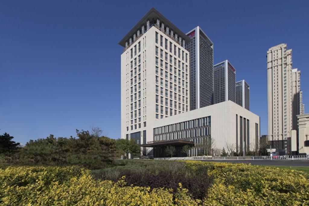 Wanda Vista Shenyang Hotell Exteriör bild