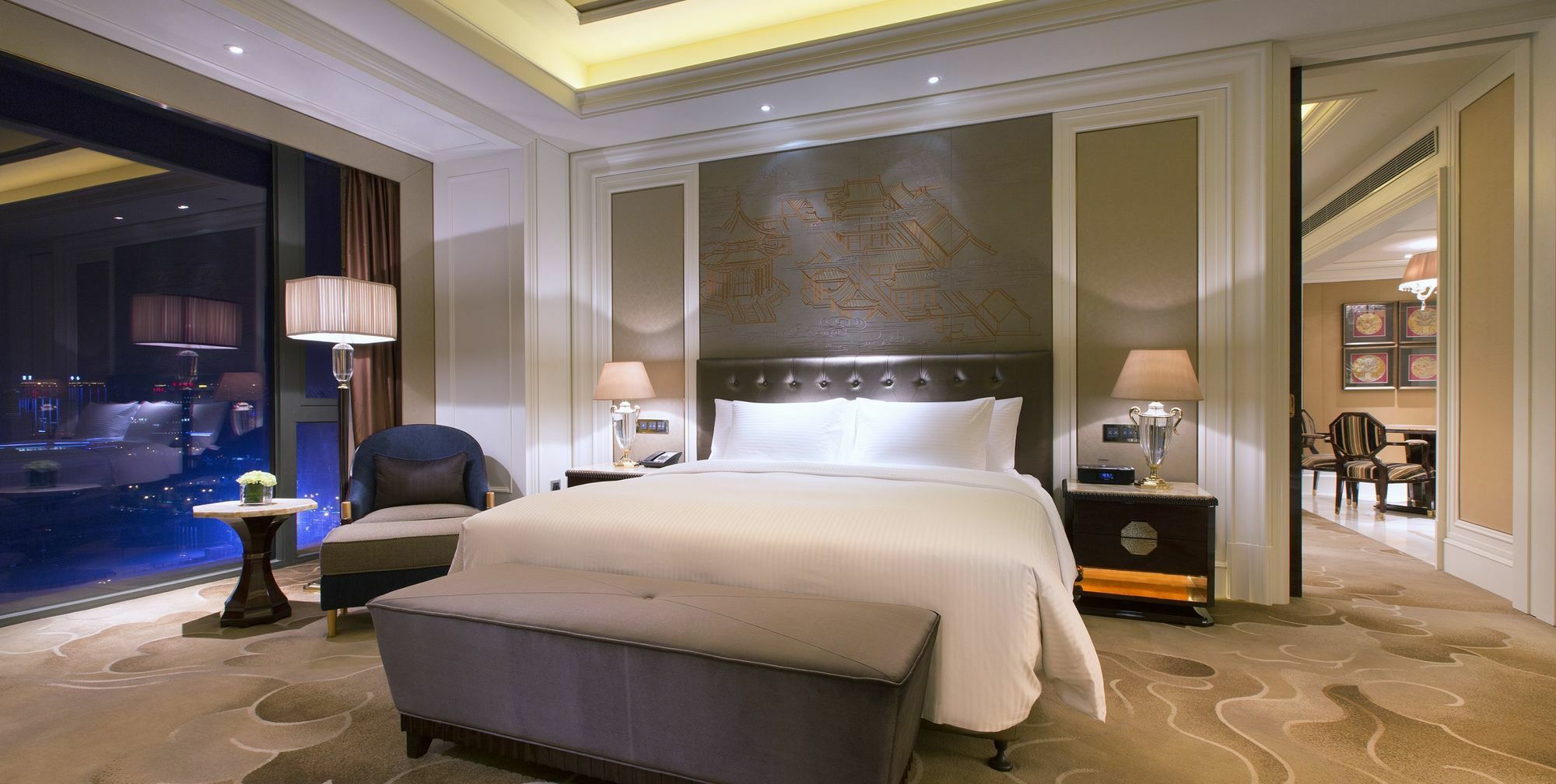 Wanda Vista Shenyang Hotell Exteriör bild