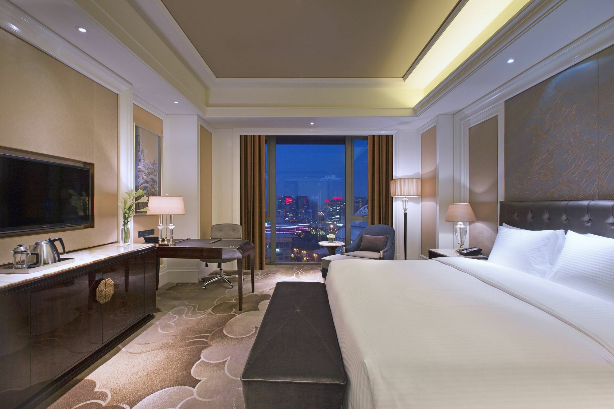 Wanda Vista Shenyang Hotell Exteriör bild